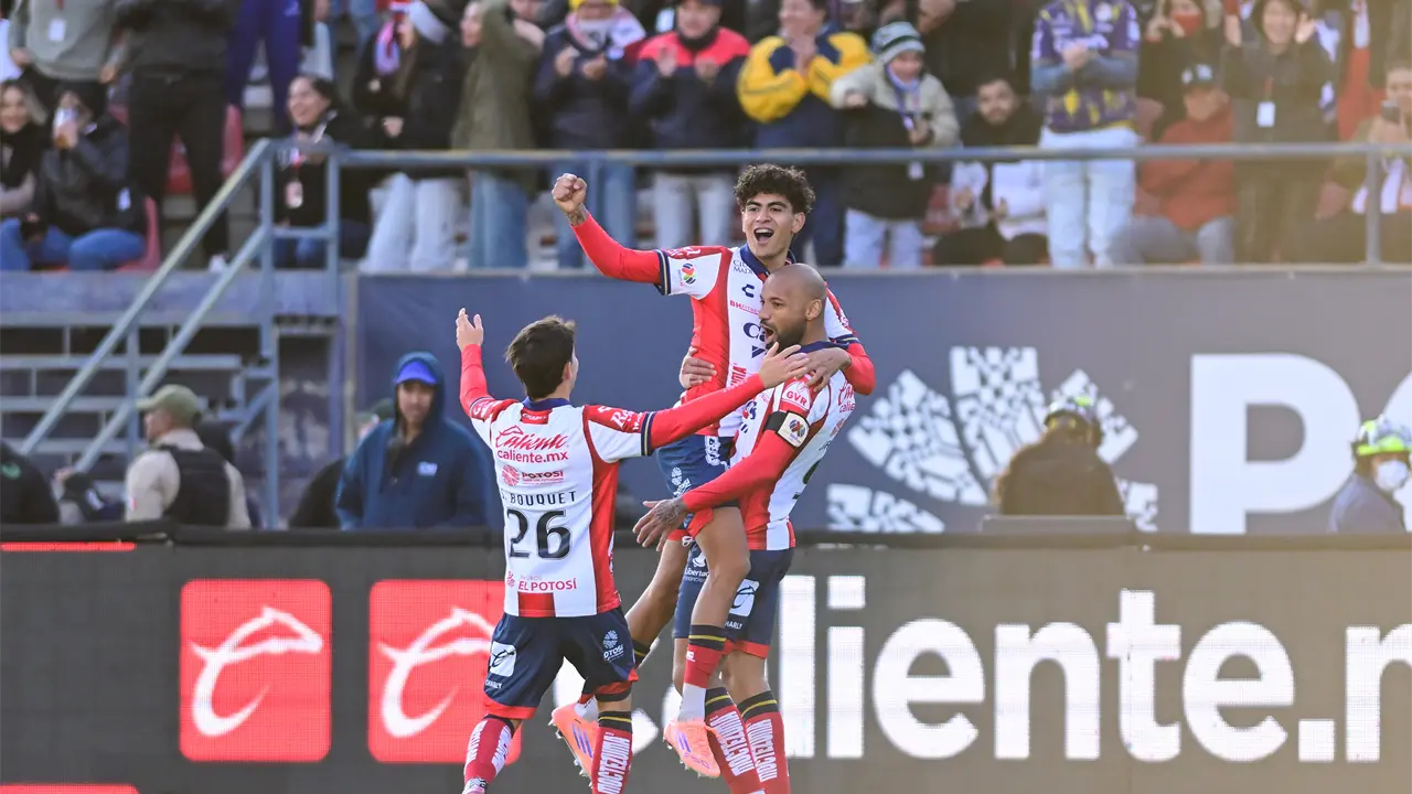 Chivas derrota al Atlético San Luis y se afianza como líder del Clausura 2026