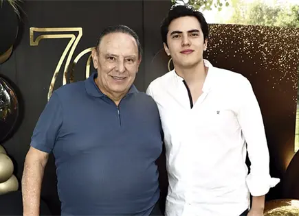 CUMPLE 70 AÑOS; CELEBRA EN GRANDe CUMPLE 70 AÑOS; CELEBRA EN GRANDe