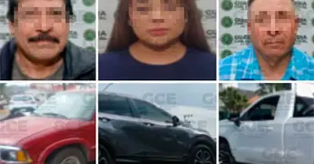 Detienen a conductores con veh&iacute;culos hurtados