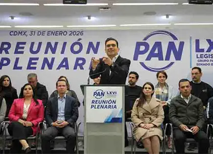 El PAN, abierto a discutir