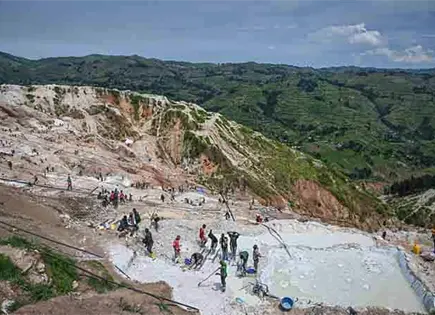 Fatal derrumbe en minas de Congo Fatal derrumbe en minas de Congo