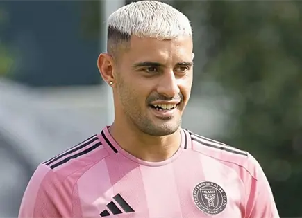 Inter Miami confirma estado estable de Germán Berterame tras codazo en juego Inter Miami confirma estado estable de Germán Berterame tras codazo en juego