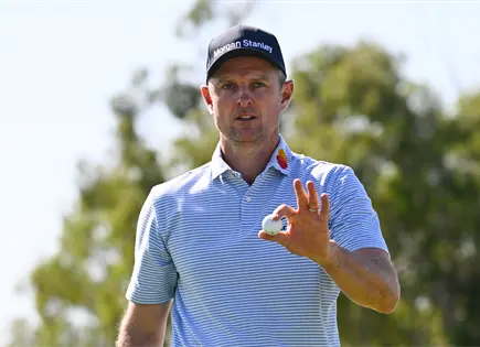 Justin Rose lidera el Farmers Insurance Open con una actuaci&oacute;n destacada en Torrey Pines