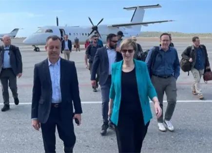 Oposición venezolana confía en nueva etapa con Laura Dogu como representante de EE.UU. Oposición venezolana confía en nueva etapa con Laura Dogu como representante de EE.UU.