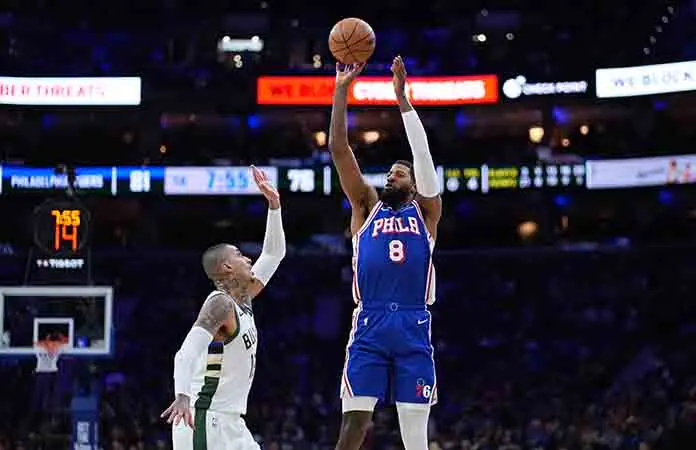 Paul George está 25 juegos fuera