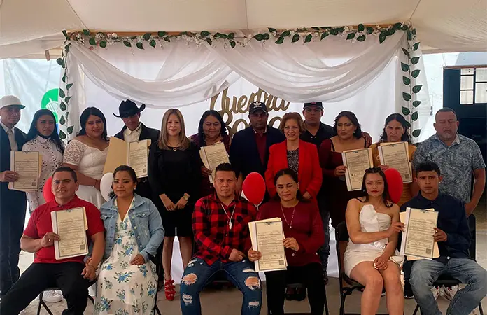 Preparan las autoridades las bodas colectivas