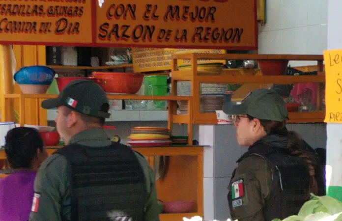 Refuerza Guardia Civil vigilancia en mercados
