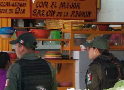 Refuerza Guardia Civil vigilancia en mercados