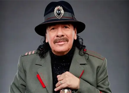 SANTANA, M&Eacute;RITO EN LOS GRAMMY