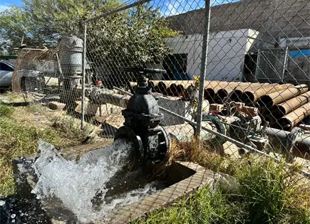Tan solo en enero fallan 5 pozos del Interapas
