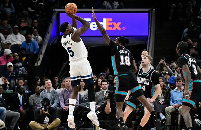 Timberwolves se imponen a Grizzlies