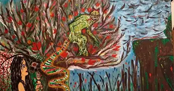 "YO SOY GATO CAT&Oacute;LICO", EXPOSICI&Oacute;N DE B&Aacute;RBARA &Aacute;RAB