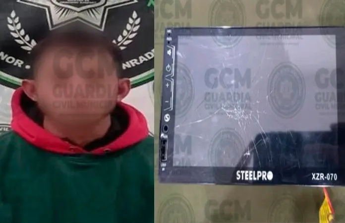 Aletero operaba en estacionamiento de HEB