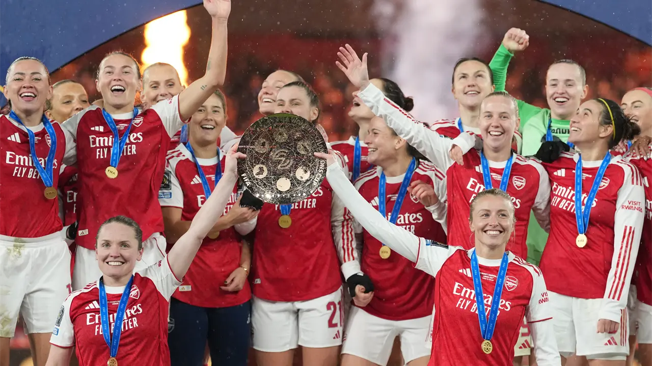 Arsenal se corona en la Copa de Campeonas Femenina tras vencer a Corinthians