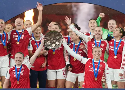 Arsenal se corona en la Copa de Campeonas Femenina tras vencer a Corinthians