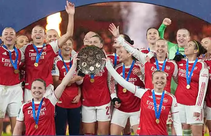Arsenal se corona en la W Champions Cup