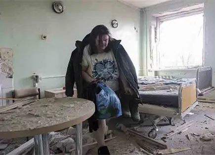 Ataque ruso mata a 12  personas en Dnipr&oacute;