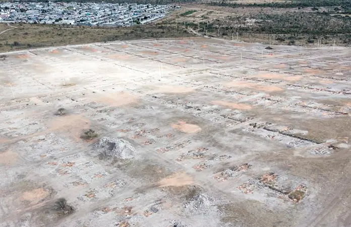 Cierran acceso a Ciudad Sat&eacute;lite