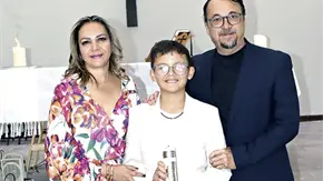 MATEO CRISTO EN SU CORAZ&Oacute;N