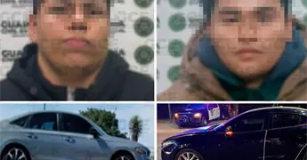 Detienen a conductores con autos hurtados
