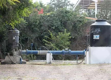 Fallas en infraestructura h&iacute;drica, por los robos y sabotajes: EGC