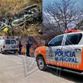 Fallece joven motociclista al derrapar, en Mexquitic