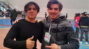 Fernandense se corona en lucha grecorromana