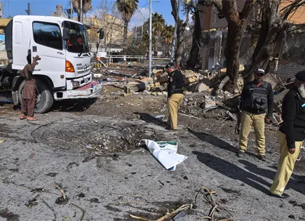 Fuerzas de seguridad abaten a terroristas en Baluchistán Fuerzas de seguridad abaten a terroristas en Baluchistán