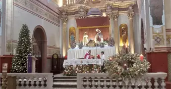 Hoy, bendici&oacute;n de ni&ntilde;os en la iglesia