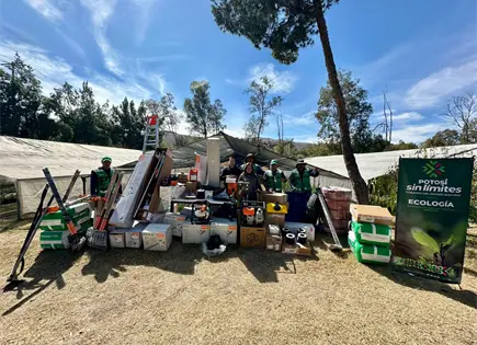 Invierten 1.5 mdp en vivero ambiental del estado