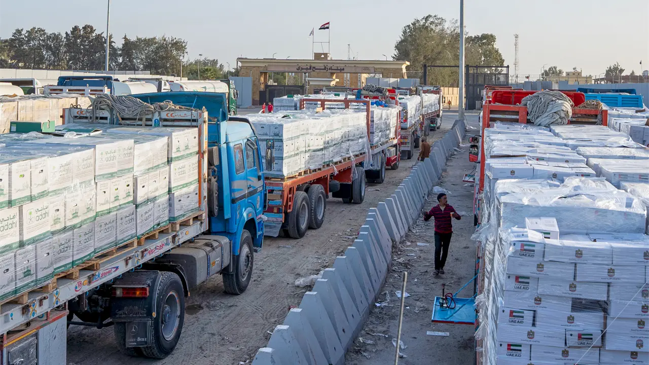 Israel anuncia la reapertura del cruce fronterizo de Rafah con Egipto