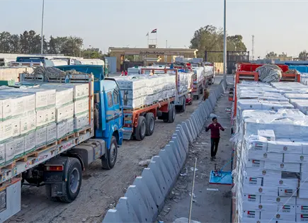 Israel anuncia la reapertura del cruce fronterizo de Rafah con Egipto Israel anuncia la reapertura del cruce fronterizo de Rafah con Egipto