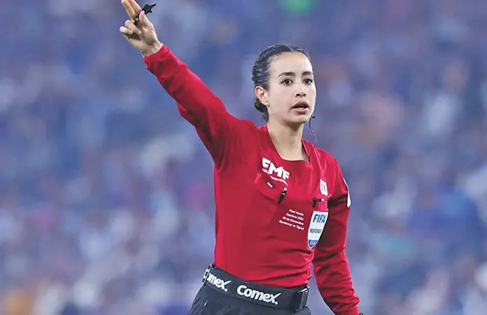Katia Itzel impecable en W Champions Cup