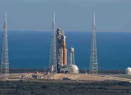 La NASA prepara su viaje a la Luna