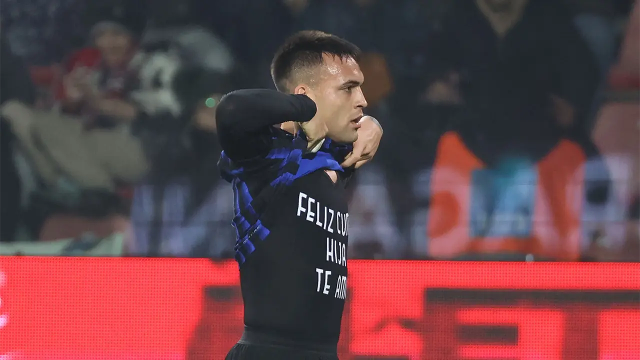 Lautaro Mart&iacute;nez marca y lidera al Inter hacia la victoria en Serie A