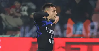 Lautaro Mart&iacute;nez marca y lidera al Inter hacia la victoria en Serie A