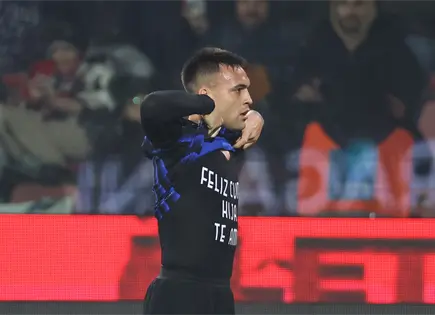 Lautaro Mart&iacute;nez marca y lidera al Inter hacia la victoria en Serie A