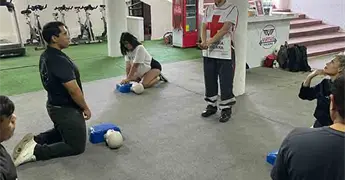 Ofrecer&aacute; Cruz Roja curso de primeros auxilios