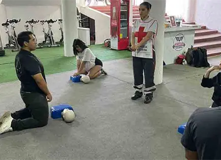 Ofrecer&aacute; Cruz Roja curso de primeros auxilios