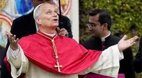 Papa reza por el pueblo cubano