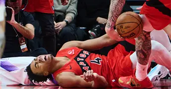 Raptors de Toronto superan al Jazz de Utah en emocionante partido en casa