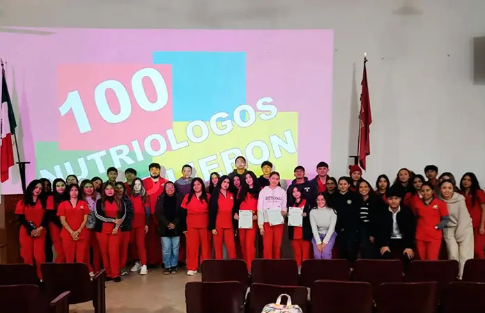 Realizan el concurso 100 nutri&oacute;logos dijeron