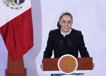 Sheinbaum desmiente a Trump por petr&oacute;leo a Cuba