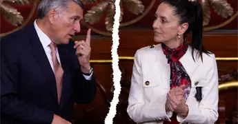 Sheinbaum: salida de Ad&aacute;n Augusto fue decisi&oacute;n personal