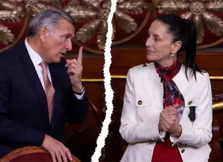 Sheinbaum: salida de Ad&aacute;n Augusto fue decisi&oacute;n personal