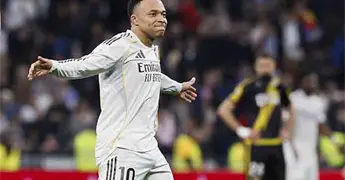 Victoria ag&oacute;nica del Real Madrid