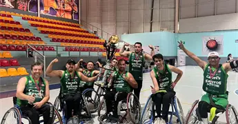 Abren academia de b&aacute;squetbol en silla de ruedas