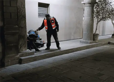 Activan refugios y auxilio por frío extremo en el Altiplano potosino Activan refugios y auxilio por frío extremo en el Altiplano potosino