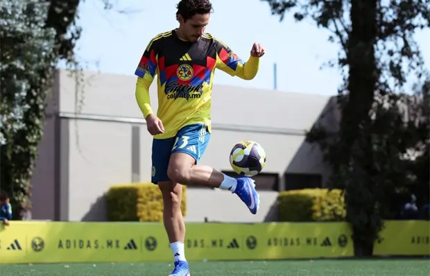 Am&eacute;rica oficializa fichaje de Raphael Veiga