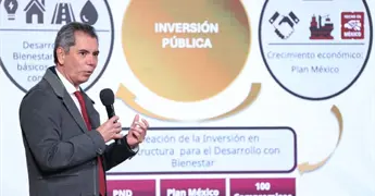 Anuncia Gobierno inversi&oacute;n hist&oacute;rica: 5.6 billones de pesos